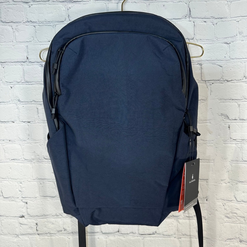 NEW Alpaka Bravo Backpack 23L Moonlight Blue Axoflux 400D Laptop Bag